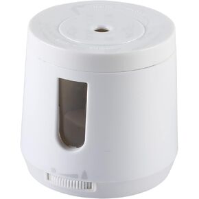 Bocyteopr Automatic Electric Pencil Sharpener, USB & Battery Operated, Adjustable Sharpening for Colored Pencils(6-8mm), for School/Classroom/Student(Black)