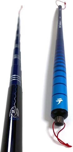 Tenkara USA Fly Fishing Ukiyo™ Rod with Case, Super Compact All-Around for Small & Medium Fish - Ultra-Portable, Carbon Fiber, Lightweight (9ft10in - 300cm) in Saudi Arabia