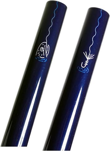 Tenkara USA Fly Fishing Ukiyo™ Rod with Case, Super Compact All-Around for Small & Medium Fish - Ultra-Portable, Carbon Fiber, Lightweight (9ft10in - 300cm) in Saudi Arabia