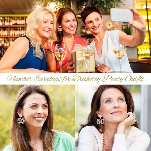 أقراط عيد ميلاد للنساء، ملابس عيد ميلاد للنساء، هدايا عيد ميلاد للنساء، أقراط ألماس مطرزة باللؤلؤ للنساء in Kuwait