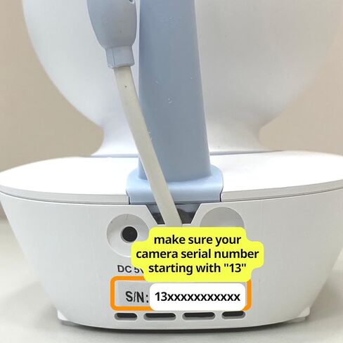 Moonybaby QuadView 50 & 60 Replacement Monitor, Only for Camera's S/N Number Start with 13 in Kuwait