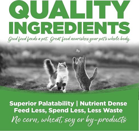 NutriSource Country Select طعام القطط الخالي من الحبوب، مصنوع من الدجاج والبط، 2.2 رطل، طعام جاف للقطط in Kuwait