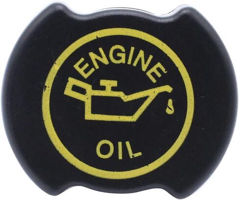 1 قطعة غطاء حشو زيت المحرك الأسود SHLPDFM 3AZ6766B، EC-743 متوافق مع Ford 6.0L 6.4L 7.3L in Saudi Arabia