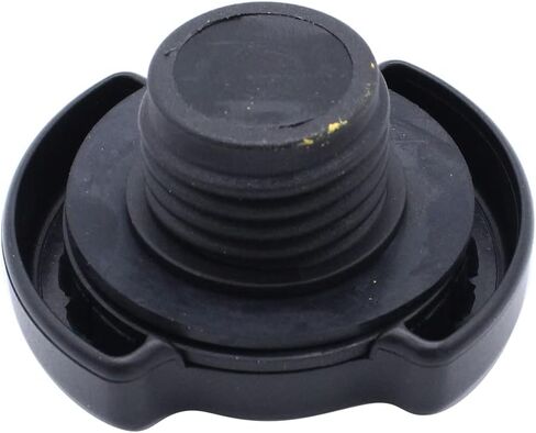 1 قطعة غطاء حشو زيت المحرك الأسود SHLPDFM 3AZ6766B، EC-743 متوافق مع Ford 6.0L 6.4L 7.3L in Saudi Arabia