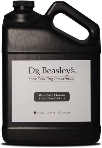Dr. Beasley's - MP20D12 Matte Paint Cleanser -12 oz., Easily Removes Grease and Heavy Soil, Safe On All Matte Surfaces, Readily Biodegradable in Saudi Arabia