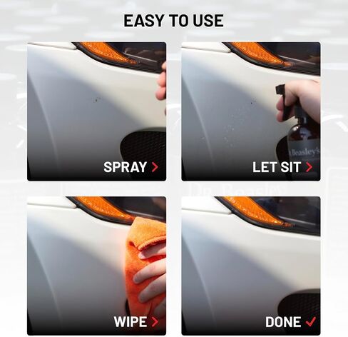 Dr. Beasley's - MP20D12 Matte Paint Cleanser -12 oz., Easily Removes Grease and Heavy Soil, Safe On All Matte Surfaces, Readily Biodegradable in Saudi Arabia