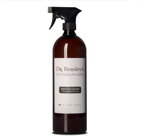 Dr. Beasley's - MP20D12 Matte Paint Cleanser -12 oz., Easily Removes Grease and Heavy Soil, Safe On All Matte Surfaces, Readily Biodegradable in Saudi Arabia