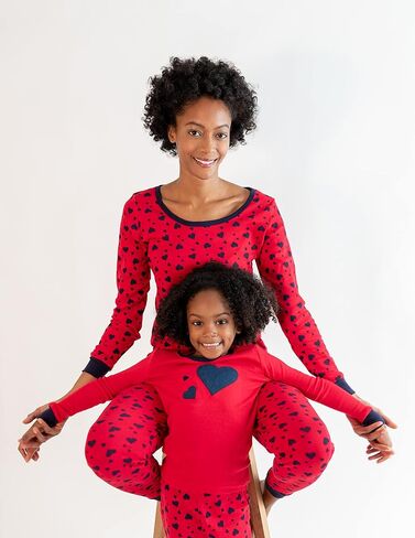 Leveret Womens Pajamas 2 Piece 100% Cotton Classy Fit Pjs Variety of Styles (Size X-Small-X-Large) in Saudi Arabia