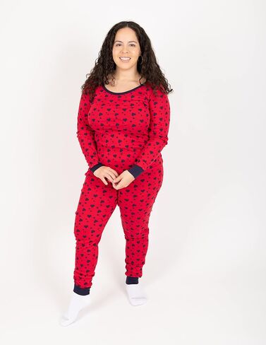 Leveret Womens Pajamas 2 Piece 100% Cotton Classy Fit Pjs Variety of Styles (Size X-Small-X-Large) in Saudi Arabia