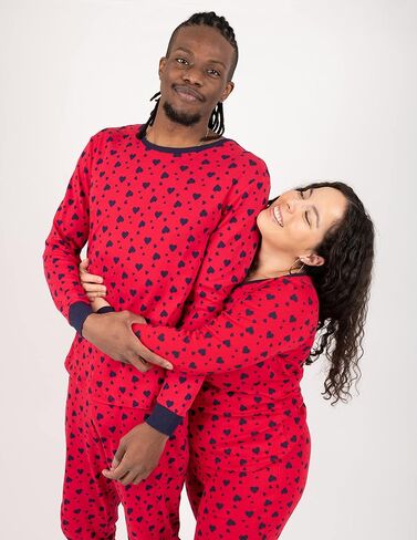Leveret Womens Pajamas 2 Piece 100% Cotton Classy Fit Pjs Variety of Styles (Size X-Small-X-Large) in Saudi Arabia