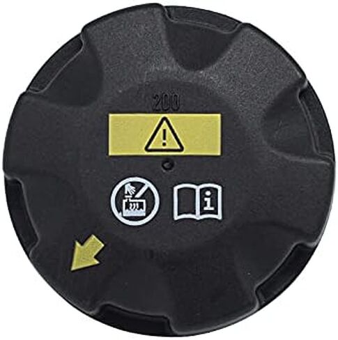 200 KPA Radiator Coolant Expansion Overflow Tank Cap Cover Compatible with BMW E90 E60 F10 F01 E70 17117639021 (200bar) in Saudi Arabia