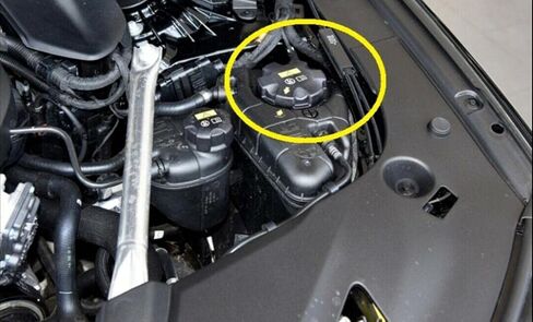 200 KPA Radiator Coolant Expansion Overflow Tank Cap Cover Compatible with BMW E90 E60 F10 F01 E70 17117639021 (200bar) in Saudi Arabia