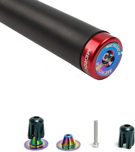 4psc Bar End Plugs Road Bike Mountain Bike, Handlebar Plugs Cycling Colorful Aluminum Bike Handlebar End Caps for Most Bicycle, MTB, BMX, Fixie in Saudi Arabia