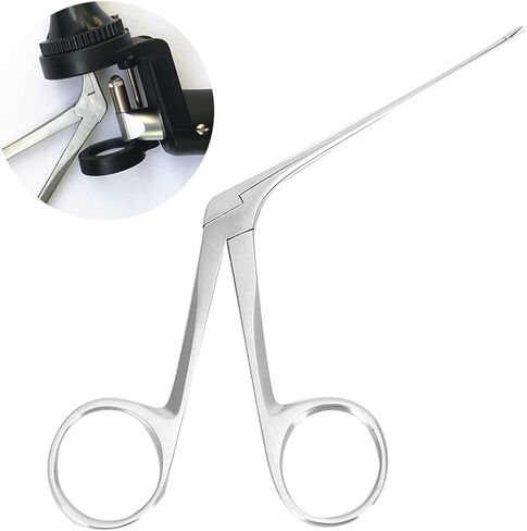 ملاقط الأنف المصنوعة من الفولاذ المقاوم للصدأ لتنظيف الأذن، ملقط الأذن، أداة إزالة شمع الأذن، تنظيف الأذن لعلاج الأذن، ملقط الأذن ذو طيات، منظف الأذن لتنظيف الأذن، علاج الأذن، الأذن in Kuwait