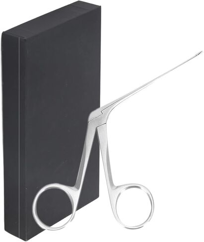 ملاقط الأنف المصنوعة من الفولاذ المقاوم للصدأ لتنظيف الأذن، ملقط الأذن، أداة إزالة شمع الأذن، تنظيف الأذن لعلاج الأذن، ملقط الأذن ذو طيات، منظف الأذن لتنظيف الأذن، علاج الأذن، الأذن in Kuwait