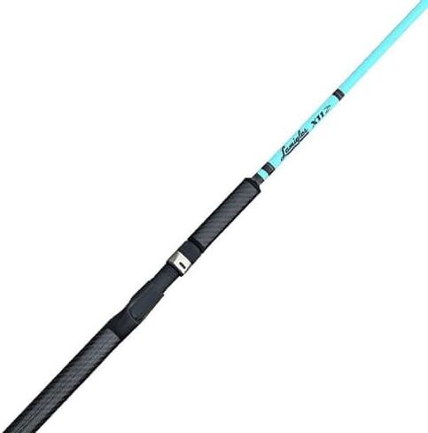 Lamiglas LX 90 MHSGHT - X11 Teal 9'0" 10-20lb 1/4-1oz (سمك السلمون والفولاذ يطفو على الماء/الانجراف)، أزرق in Kuwait