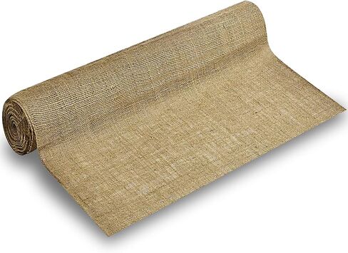 Pico Textiles 40" Wide Burlap - 1 Yard, (3 Feet) - Premium Natural Burlap Fabric, Sold by The Yard - Great for Weddings, Home Crafts, Garden Fabric, Burlap Table Runner, Burlap Tablecloth and More in Saudi Arabia