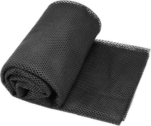 Black Mesh Fabric 78.7 x 62.9 Inch, Nylon Mesh Netting for Backpack Pocket Straps, Netting Clothes and Other DIY Craft in Kuwait