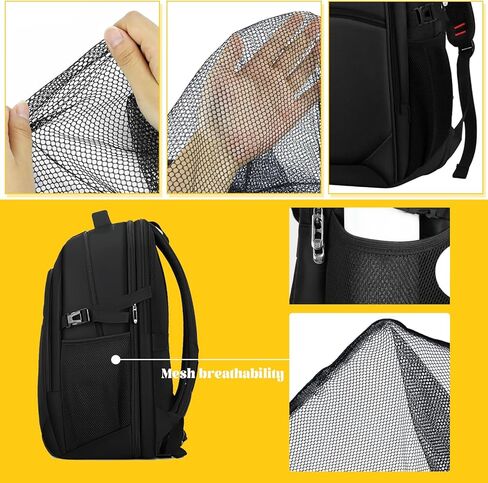 Black Mesh Fabric 78.7 x 62.9 Inch, Nylon Mesh Netting for Backpack Pocket Straps, Netting Clothes and Other DIY Craft in Kuwait