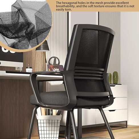 Black Mesh Fabric 78.7 x 62.9 Inch, Nylon Mesh Netting for Backpack Pocket Straps, Netting Clothes and Other DIY Craft in Kuwait