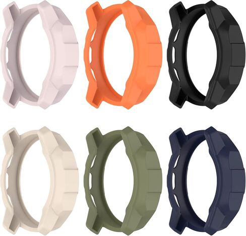 Protective Case Compatible for SUUNTO 9 Peak/Peak Pro Case Cover Bumper Shell TPU Anti-Scratch Frame for SUUNTO 9 Peak/Peak Pro Smart Watch Accessories Coverage Protector (4 Pack) in Saudi Arabia