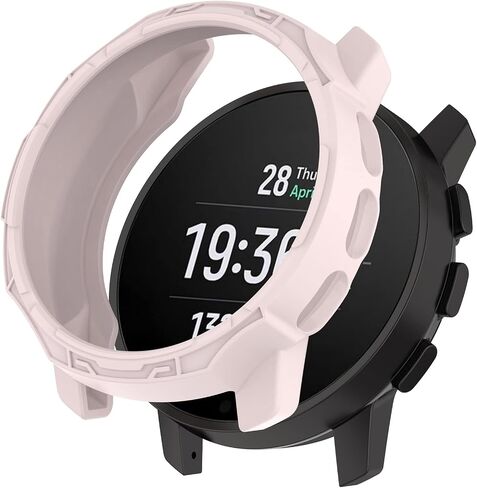Protective Case Compatible for SUUNTO 9 Peak/Peak Pro Case Cover Bumper Shell TPU Anti-Scratch Frame for SUUNTO 9 Peak/Peak Pro Smart Watch Accessories Coverage Protector (4 Pack) in Saudi Arabia