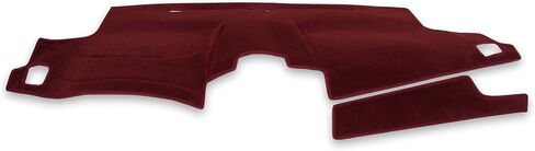 Coverking Custom Fit Dashcovers for Select Jeep Wrangler Models - Poly Carpet (Beige) in Saudi Arabia
