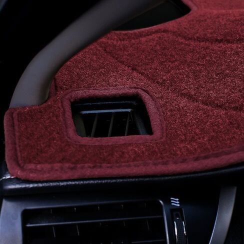 Coverking Custom Fit Dashcovers for Select Jeep Wrangler Models - Poly Carpet (Beige) in Saudi Arabia