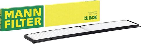Mann Filter CUK 8430 Cabin Filter With Activated Charcoal for select BMW models in Saudi Arabia