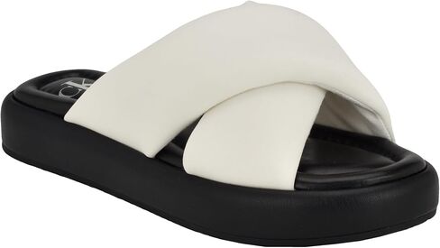 Calvin Klein Women's Evey Flat Sandal in Saudi Arabia