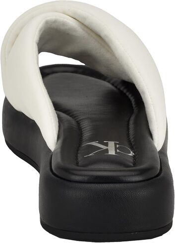 Calvin Klein Women's Evey Flat Sandal in Saudi Arabia