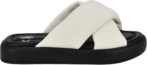 Calvin Klein Women's Evey Flat Sandal in Saudi Arabia