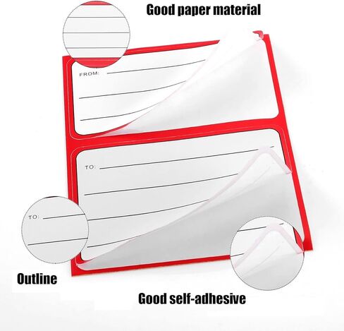 70 Sheets Self Adhesive Mailing Labels Stickers,to/from Address mailing Labels,Return Address mailing Labels for Packages envelopes(4.5 x 3.5 Inch) in Kuwait