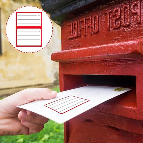 70 Sheets Self Adhesive Mailing Labels Stickers,to/from Address mailing Labels,Return Address mailing Labels for Packages envelopes(4.5 x 3.5 Inch) in Kuwait