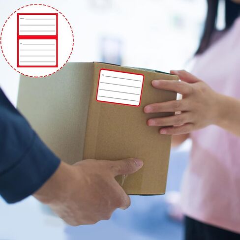 70 Sheets Self Adhesive Mailing Labels Stickers,to/from Address mailing Labels,Return Address mailing Labels for Packages envelopes(4.5 x 3.5 Inch) in Kuwait
