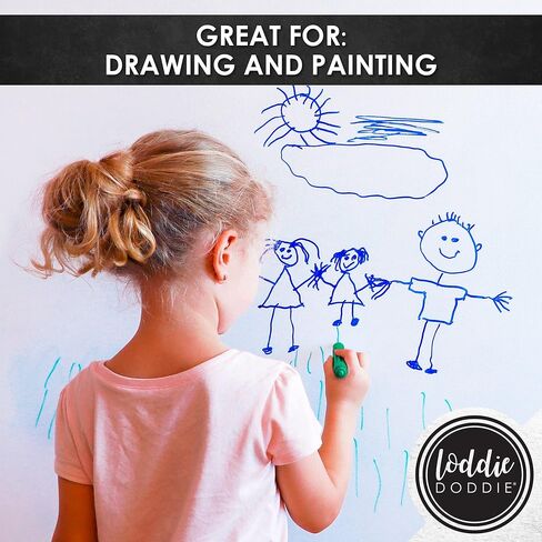 36 قلم تلوين جاف للمسح الجاف من Loddie Doddie، 14 لونًا ساطعًا وجريءًا فريدًا، طرف إزميل، رائحة منخفضة، غير سامة in Kuwait