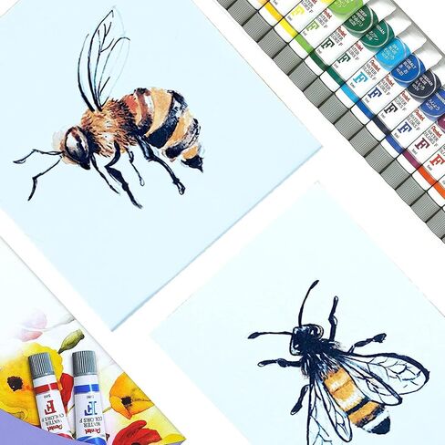 Pentel Arts Water Colors, Assorted, 5ml Tubes, 12 Color Set (WFRS-12) in Saudi Arabia