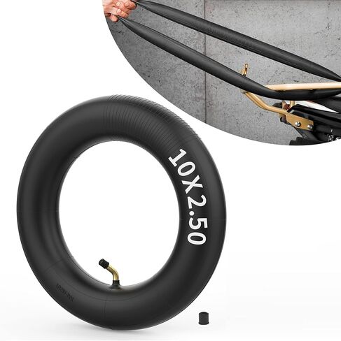 10x2.50 10 "الأنبوب الداخلي ل 10 بوصة الذكية الذاتي سكوتر التوازن الكهربائي صالح 36 فولت 48 فولت 400 واط 500 واط 800 واط محور المحرك TR87 بزاوية الجذعية in Kuwait