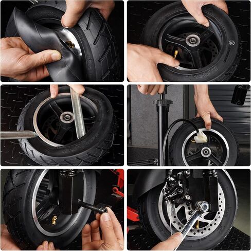 10x2.50 10 "الأنبوب الداخلي ل 10 بوصة الذكية الذاتي سكوتر التوازن الكهربائي صالح 36 فولت 48 فولت 400 واط 500 واط 800 واط محور المحرك TR87 بزاوية الجذعية in Kuwait