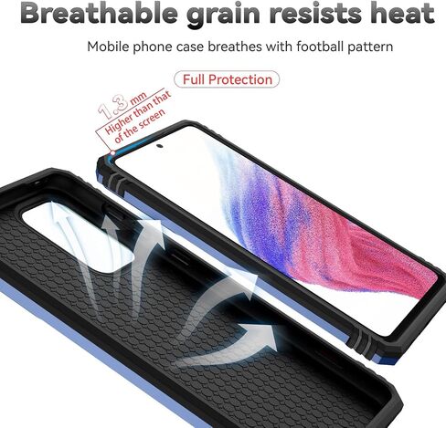 جراب Janmitta لهاتف Samsung Galaxy A35 5G غطاء عدسة كاميرا منزلق مدمج + واقي شاشة + حامل حلقة الإصبع، غطاء هاتف واقٍ كامل الجسم مقاوم للصدمات شديد التحمل، 2024 أسود in Kuwait