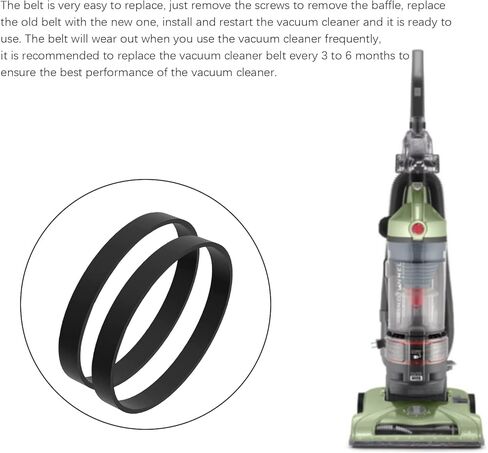 قطع غيار حزام المكنسة الكهربائية متوافقة مع Bissell Style 7/9/10 P/N 3031120 PowerForce Helix Powerlifter Clean View Swivel Rewind Pet Vacuum Cleaner in Kuwait
