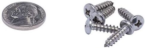 قطارة بولت #8 × 5/8 بوصة برغي خشب فيليبس برأس عموم، (100 قطعة)، 18-8 (304) براغي من الفولاذ المقاوم للصدأ in Kuwait