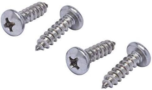 قطارة بولت #8 × 5/8 بوصة برغي خشب فيليبس برأس عموم، (100 قطعة)، 18-8 (304) براغي من الفولاذ المقاوم للصدأ in Kuwait