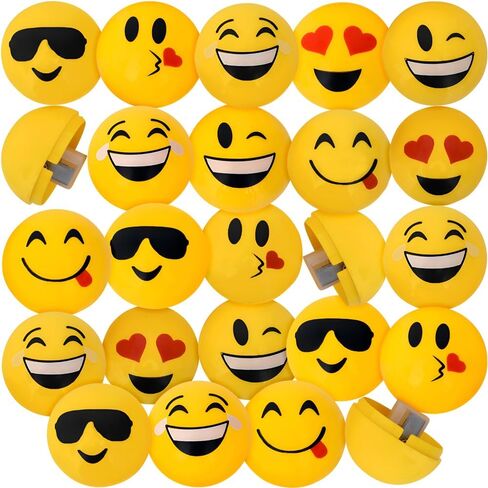 Emoticon Sharpeners (24 Per Order) in Saudi Arabia
