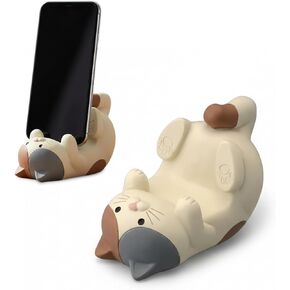 Phone Stand for Desk, Resin Cat Figurine Cute Phon-e Holder in Kuwait