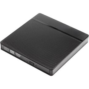 USB 3.0 Type-C External Optical Drive Enclosure, 12.7mm 9.5mm Portable CD-ROM Case for Laptop, Plug & Play Mobile Hard Disk Box in Saudi Arabia