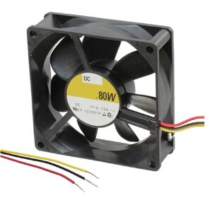 9GA0812H4001 12VDC Fan 80X80X25.20mm 2.64W 3wire 5200RPM in Kuwait