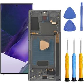 AMOLED for Samsung Galaxy Note 20 5G Screen Replacement for Samsung Note 20 Screen Replacement with Frame SM-N981 N981u N981a N981w LCD Display digitizer Touch Screen Assembly 6.7 inch Black in Kuwait