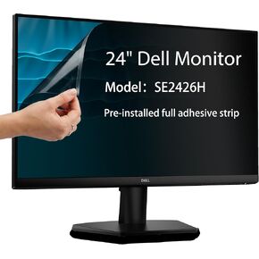 Privacy Screen for Dell SE2426H 24" | Anti Blue Light, 30° View Protection in Kuwait