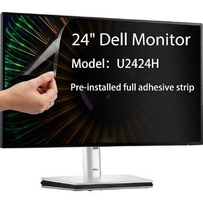 Privacy Screen for Dell U2424H 24" | Anti Blue Light, 30° View Protection in Kuwait